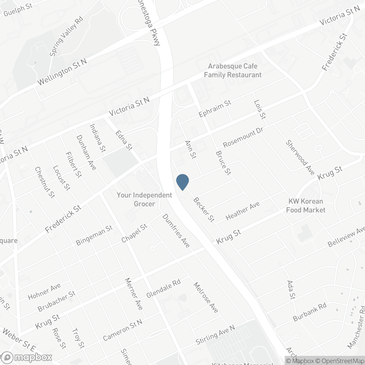 46 BECKER STREET, Stratford, Ontario N5A 0L3
